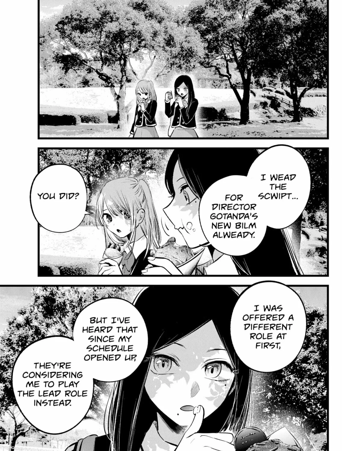 Read [Oshi no Ko] chapter 113 image 20 on Lezhin