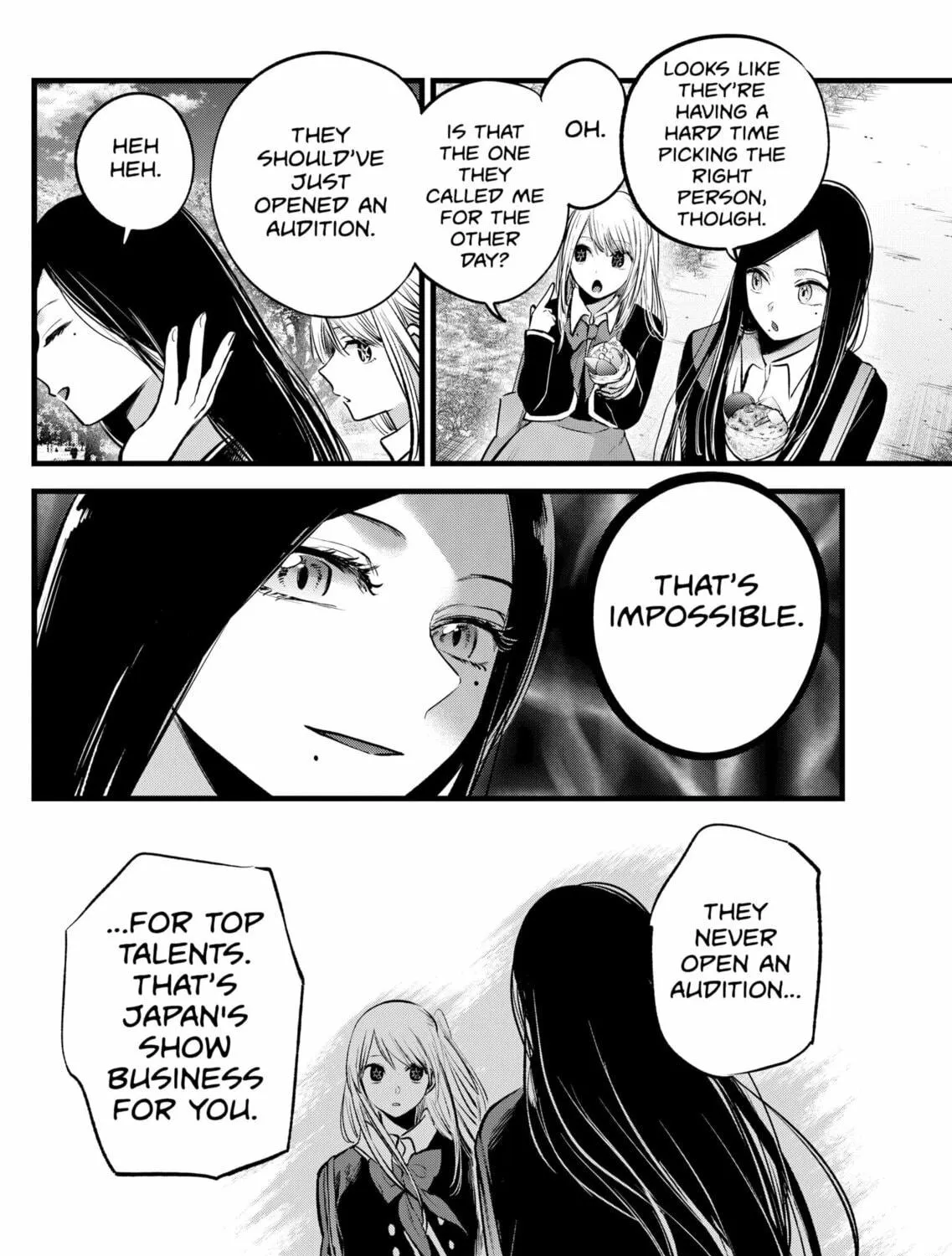 Read [Oshi no Ko] chapter 113 image 22 on Lezhin