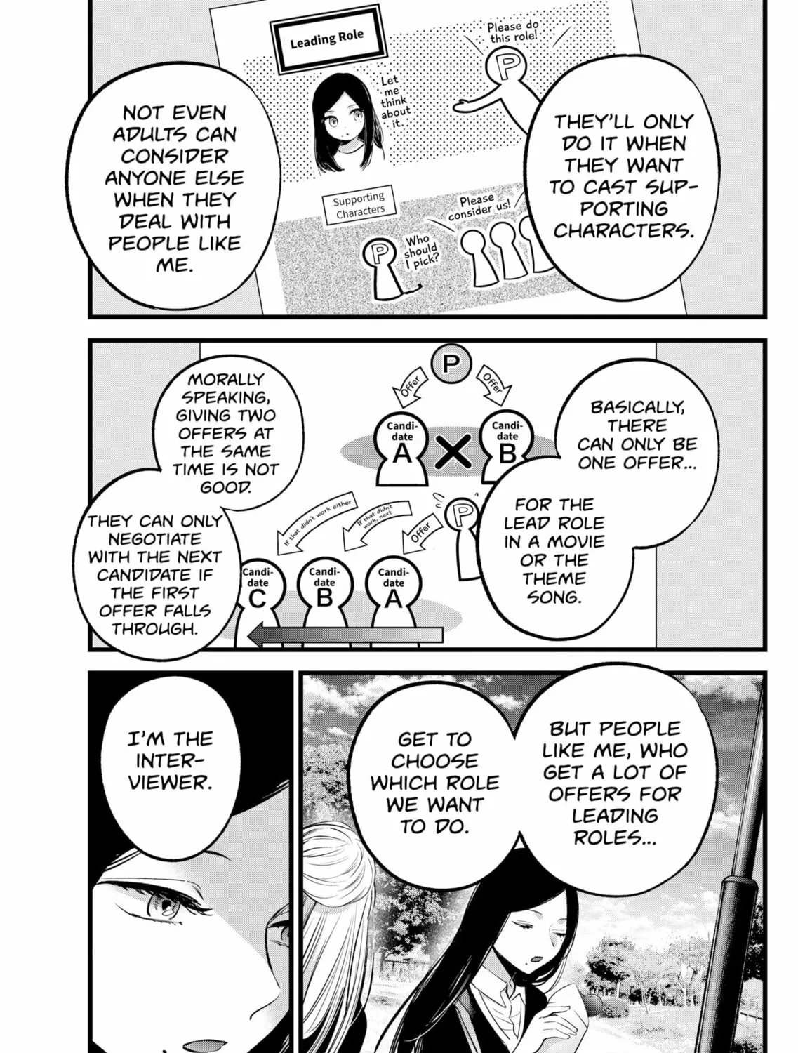 Read [Oshi no Ko] chapter 113 image 24 on Lezhin
