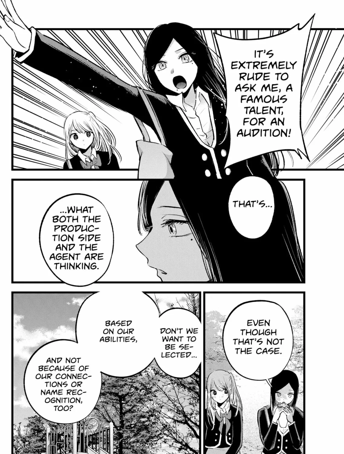 Read [Oshi no Ko] chapter 113 image 26 on Lezhin
