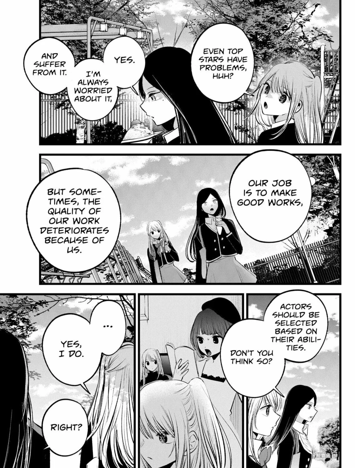 Read [Oshi no Ko] chapter 113 image 28 on Lezhin