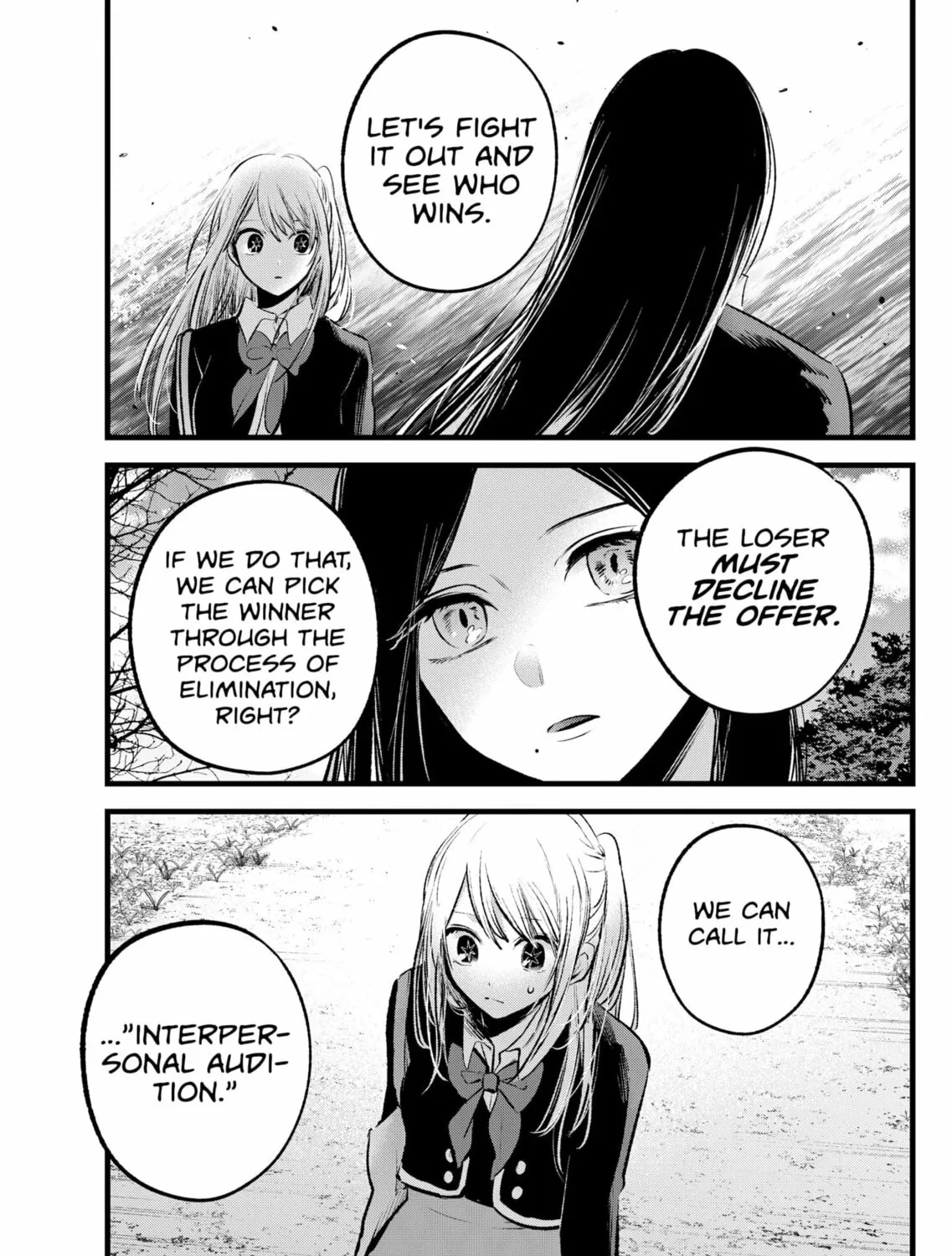 Read [Oshi no Ko] chapter 113 image 32 on Lezhin