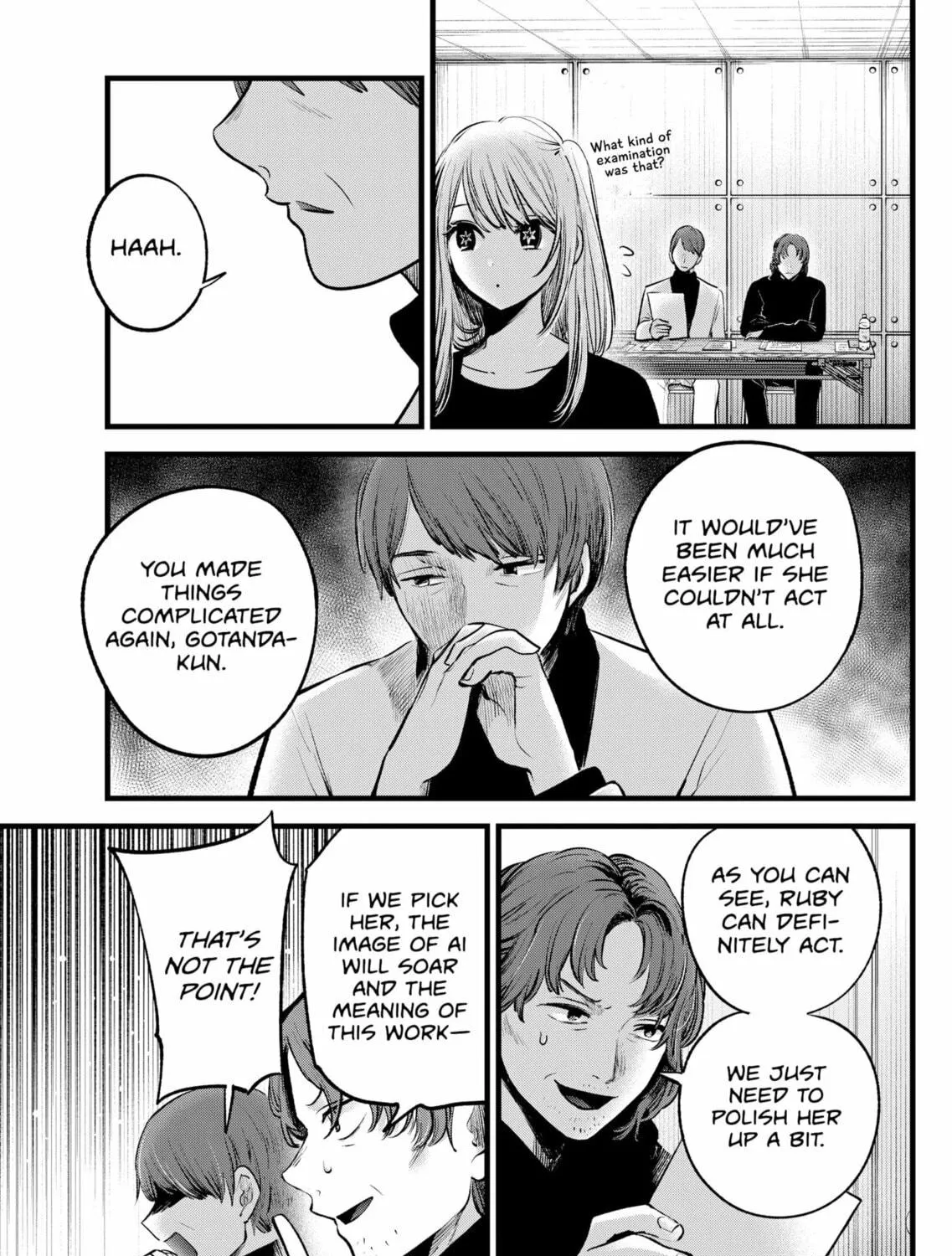 Read [Oshi no Ko] chapter 113 image 4 on Lezhin