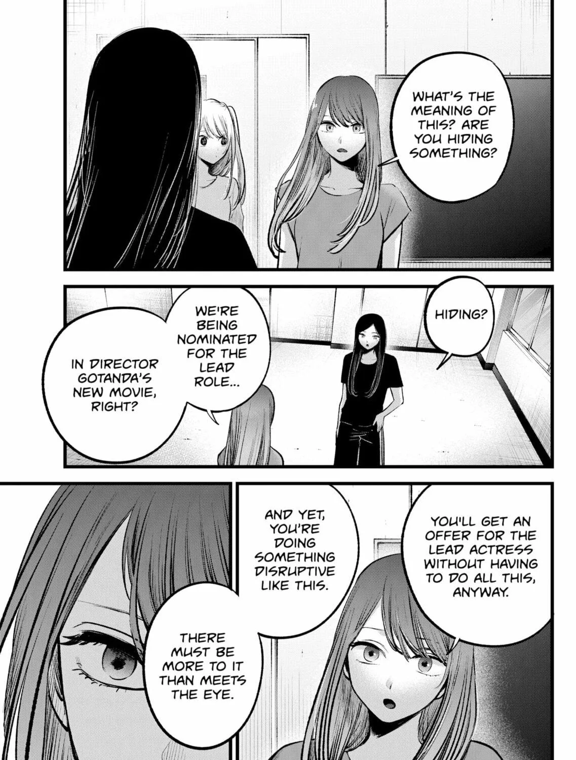 Read [Oshi no Ko] chapter 114 image 16 on Lezhin