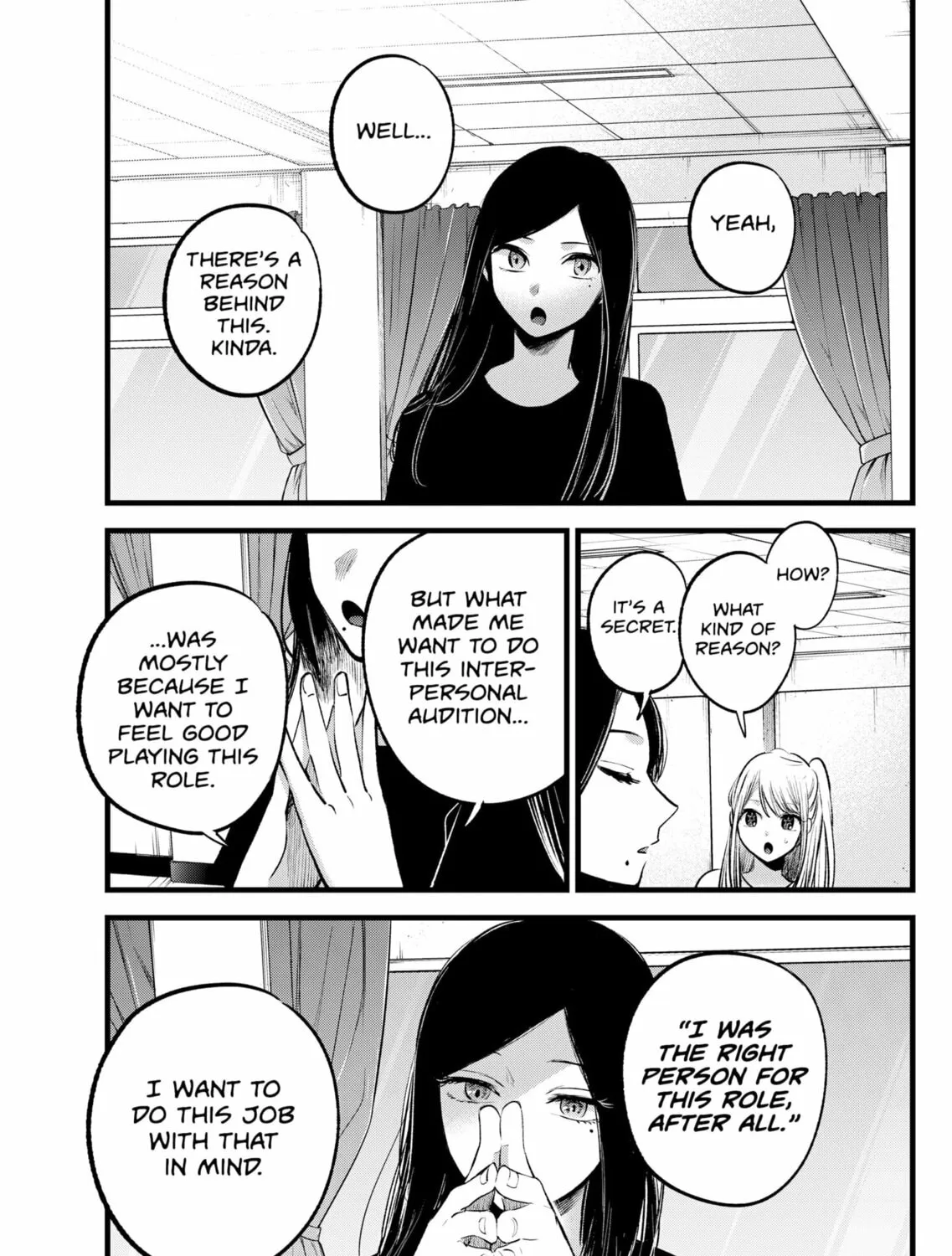 Read [Oshi no Ko] chapter 114 image 20 on Lezhin