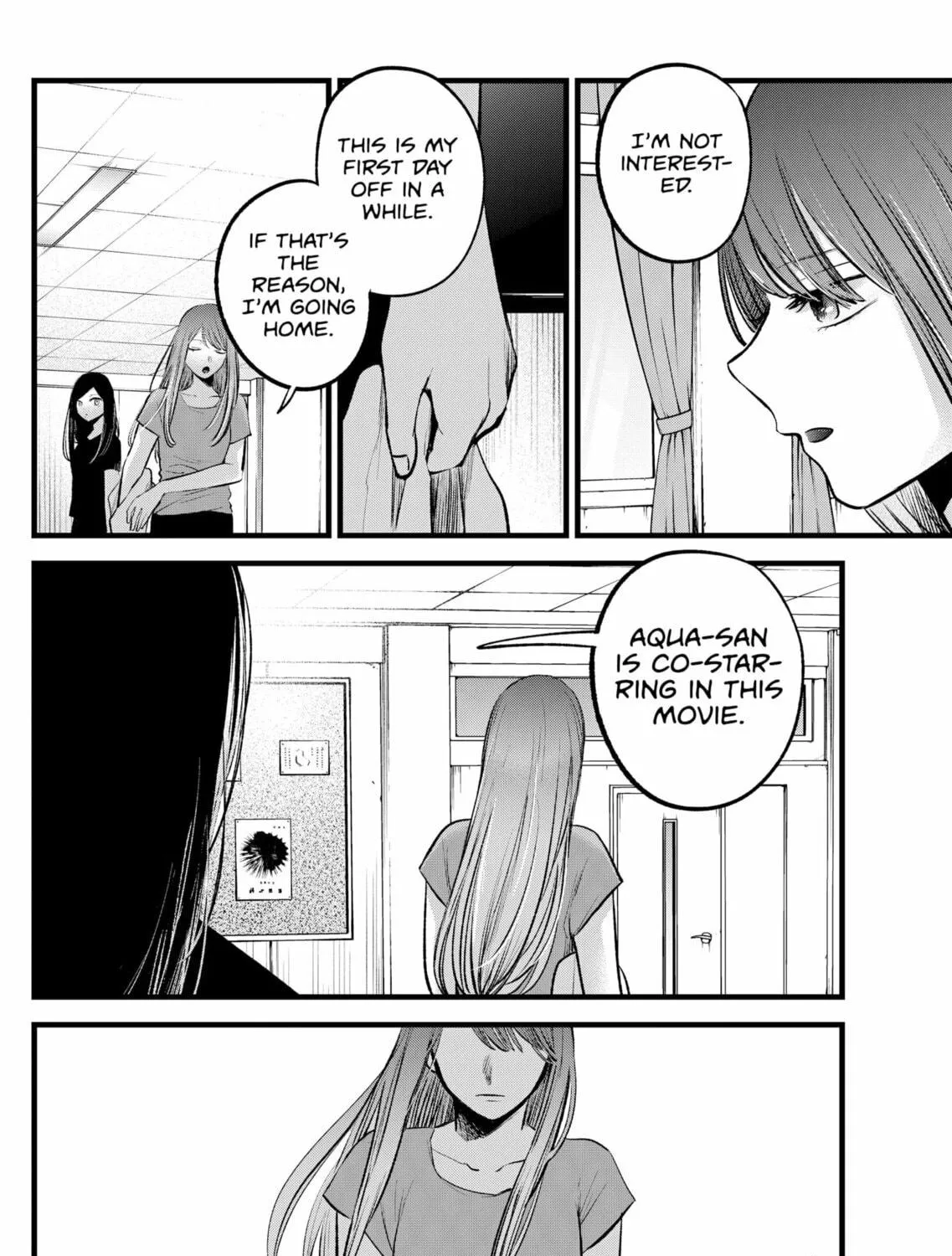 Read [Oshi no Ko] chapter 114 image 22 on Lezhin