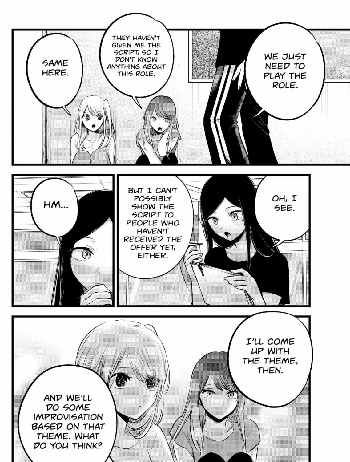 Read [Oshi no Ko] chapter 114 image 26 on Lezhin