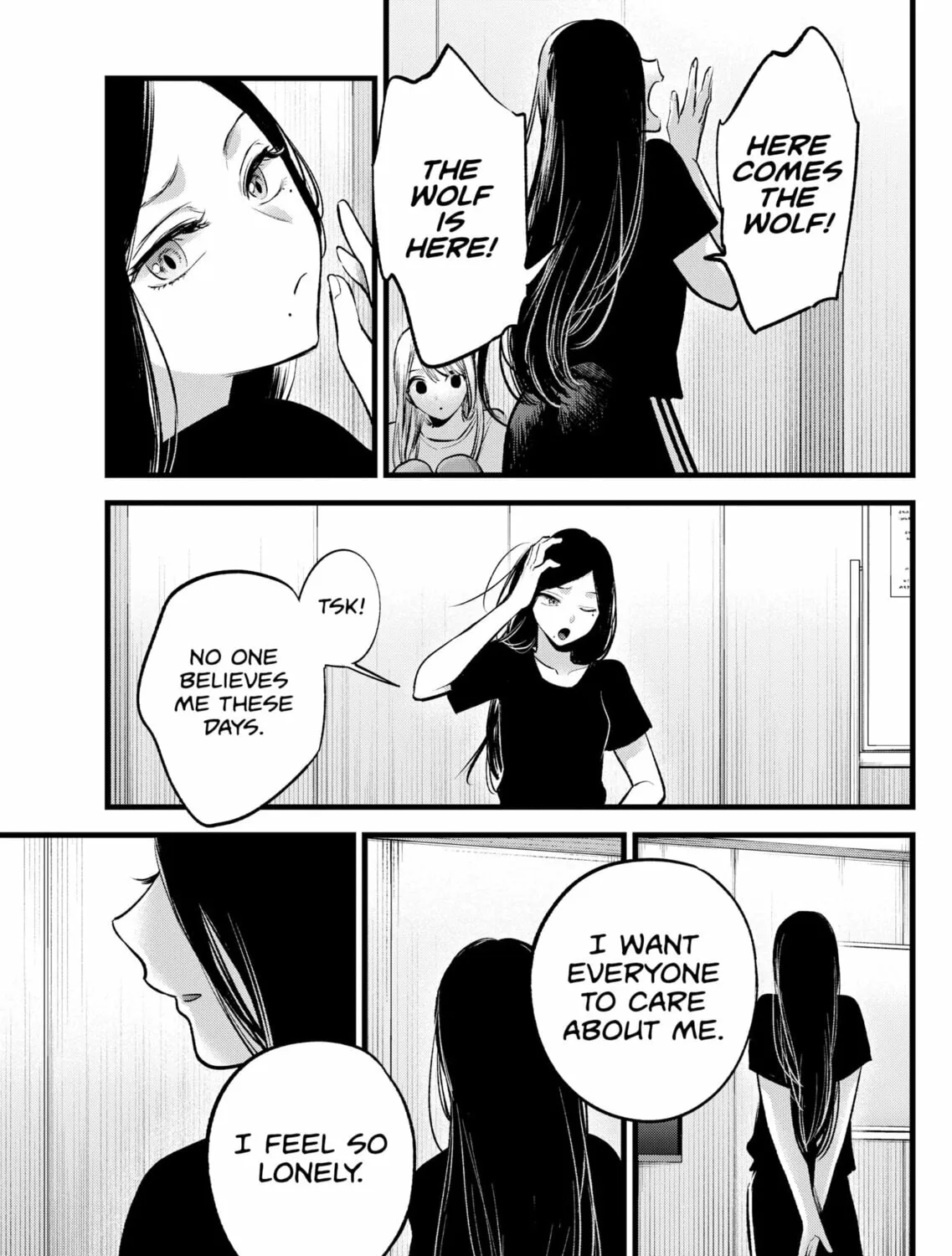 Read [Oshi no Ko] chapter 114 image 32 on Lezhin