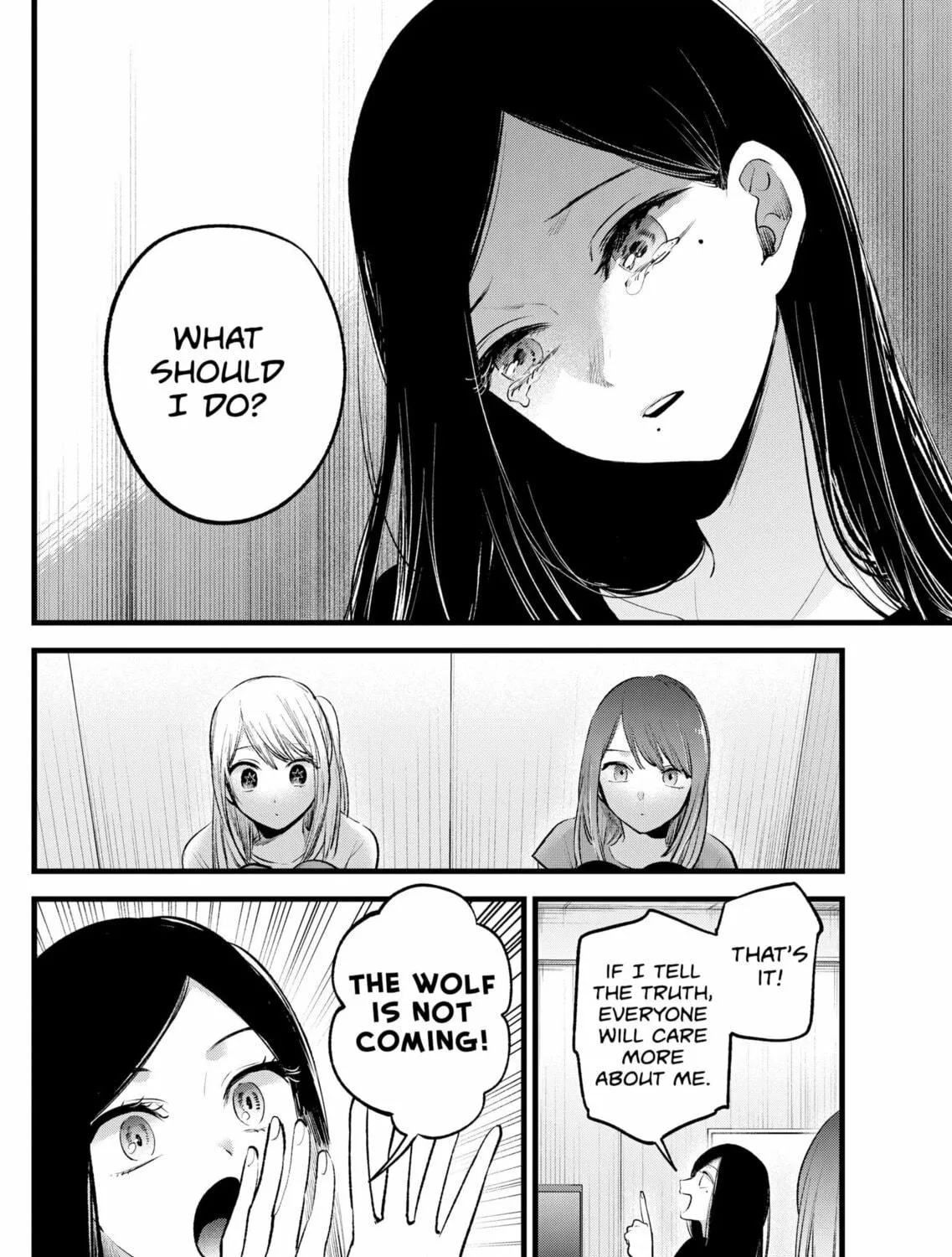 Read [Oshi no Ko] chapter 114 image 34 on Lezhin