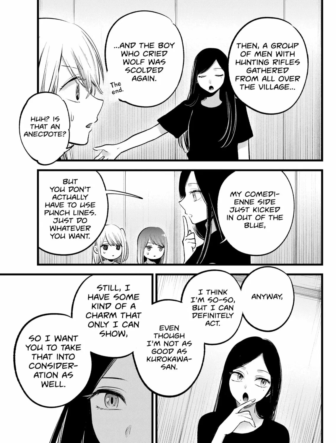 Read [Oshi no Ko] chapter 114 image 36 on Lezhin