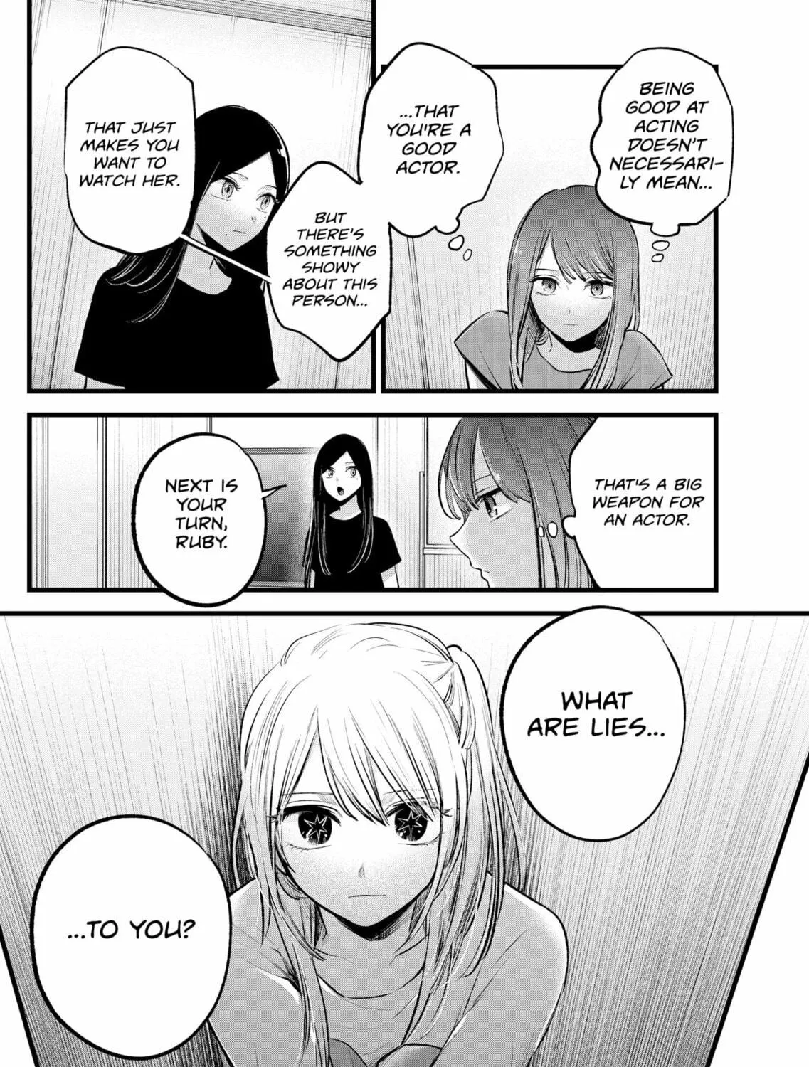 Read [Oshi no Ko] chapter 114 image 38 on Lezhin