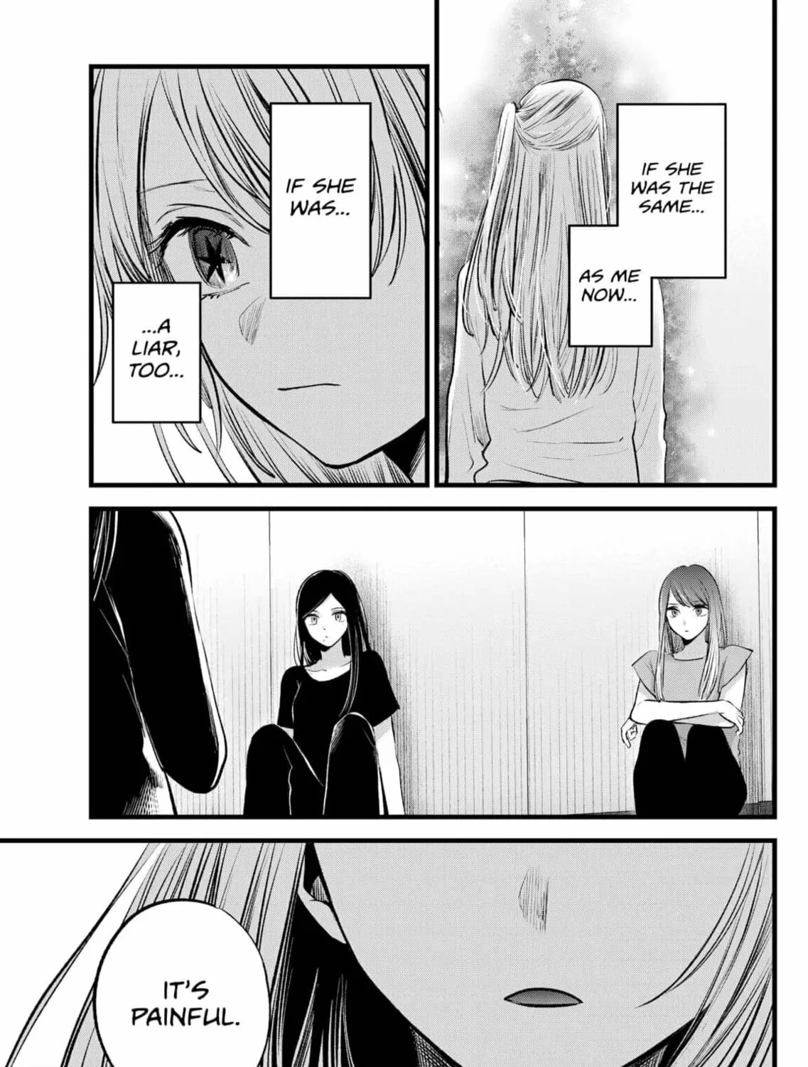 Read [Oshi no Ko] chapter 115 image 12 on Lezhin