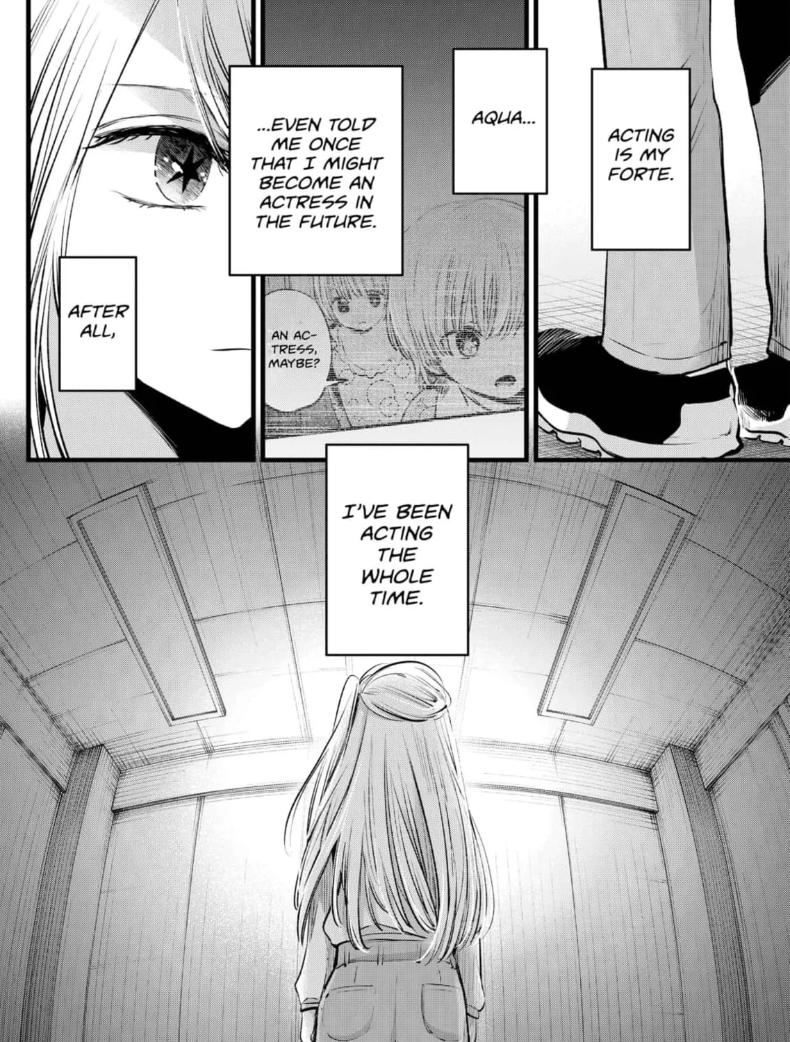 Read [Oshi no Ko] chapter 115 image 2 on Lezhin