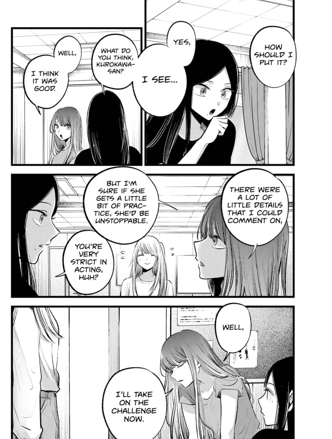 Read [Oshi no Ko] chapter 115 image 26 on Lezhin