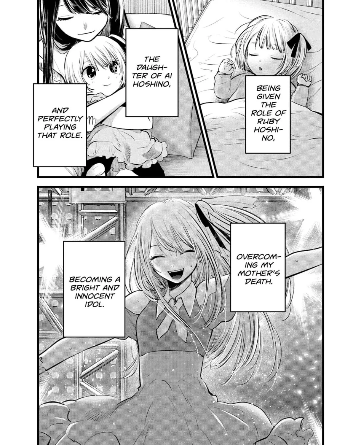 Read [Oshi no Ko] chapter 115 image 4 on Lezhin