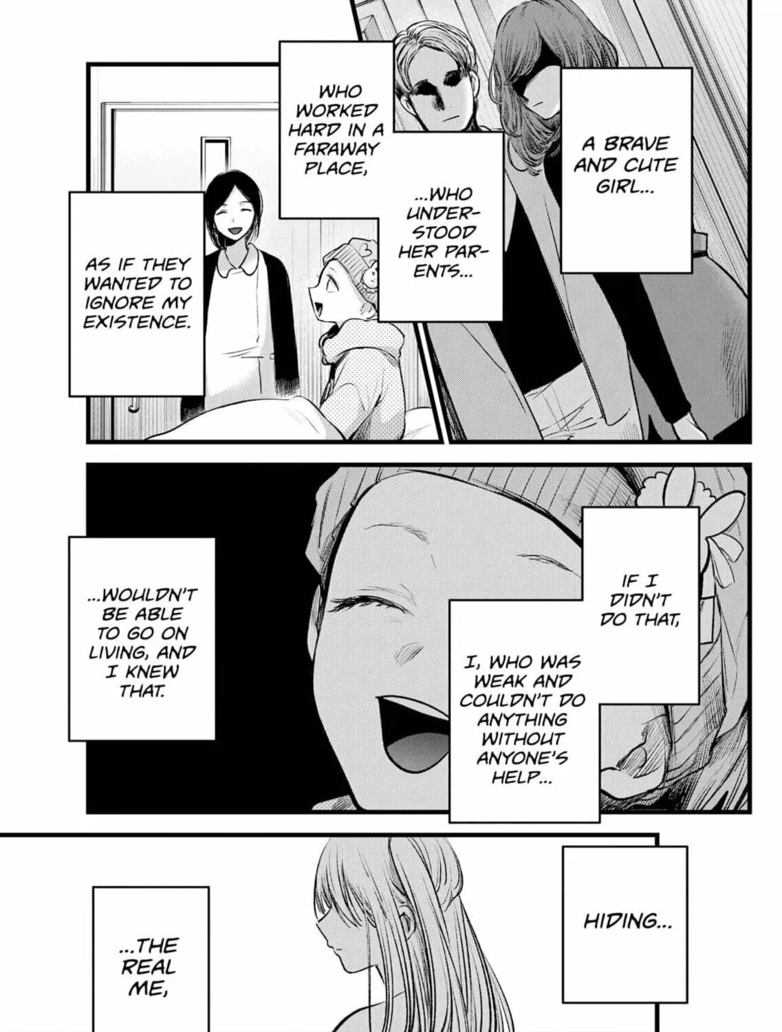 Read [Oshi no Ko] chapter 115 image 8 on Lezhin