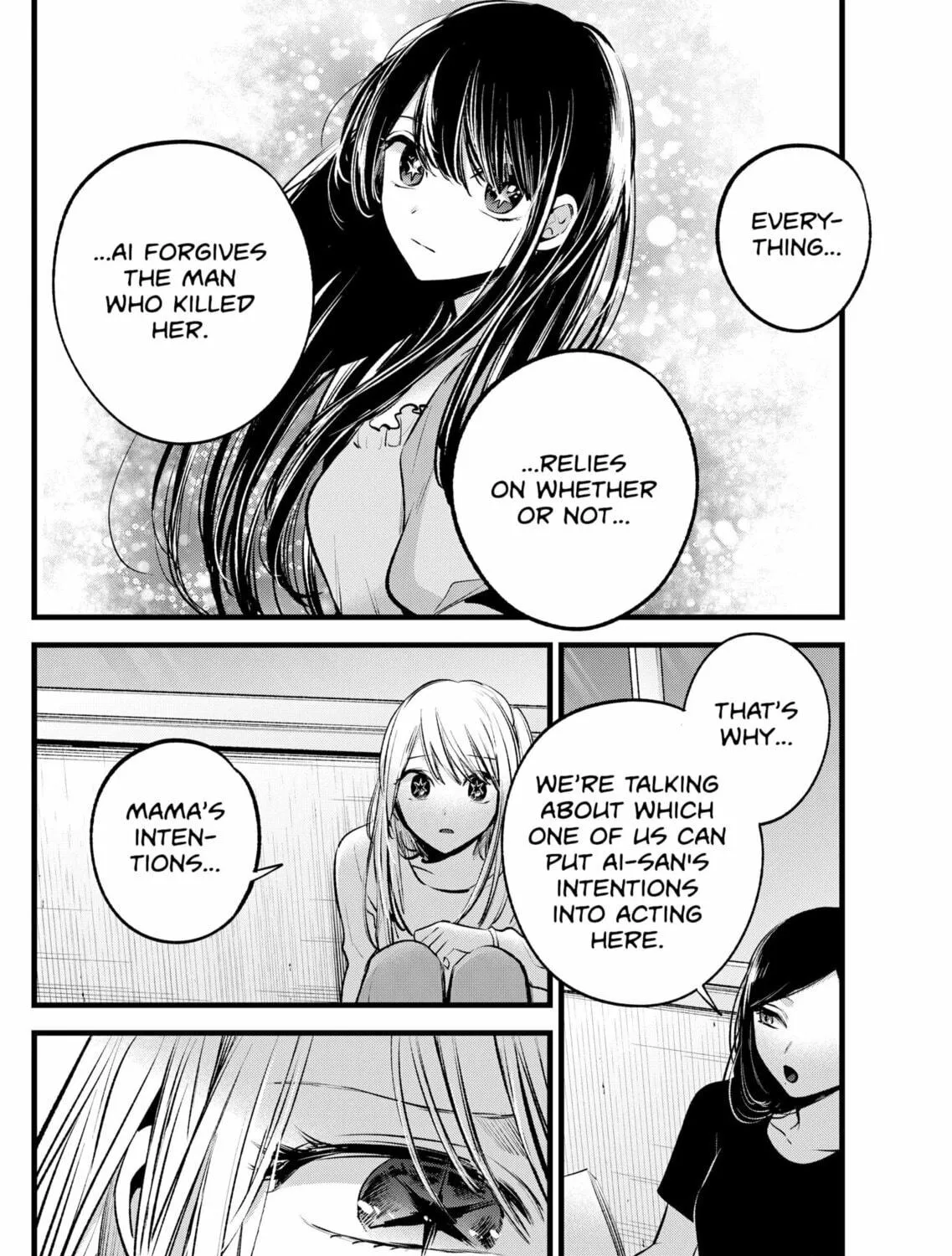 Read [Oshi no Ko] chapter 116 image 10 on Lezhin