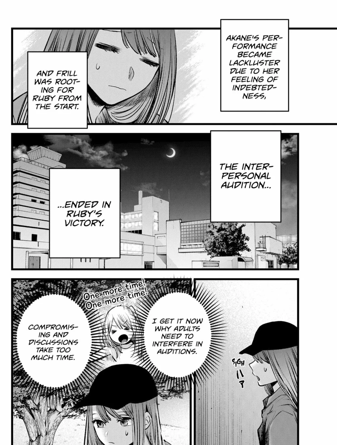Read [Oshi no Ko] chapter 116 image 26 on Lezhin