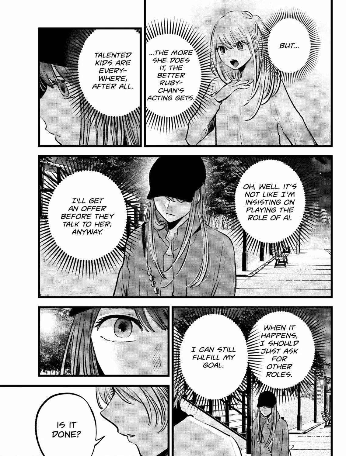 Read [Oshi no Ko] chapter 116 image 28 on Lezhin