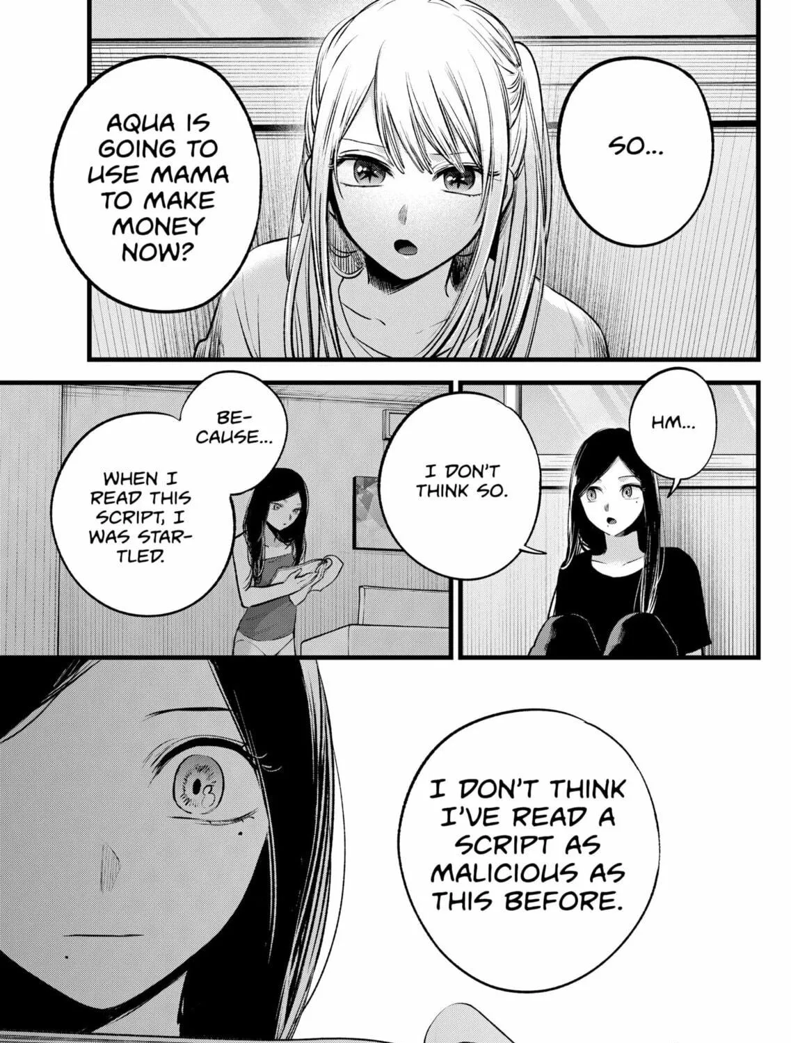 Read [Oshi no Ko] chapter 116 image 4 on Lezhin