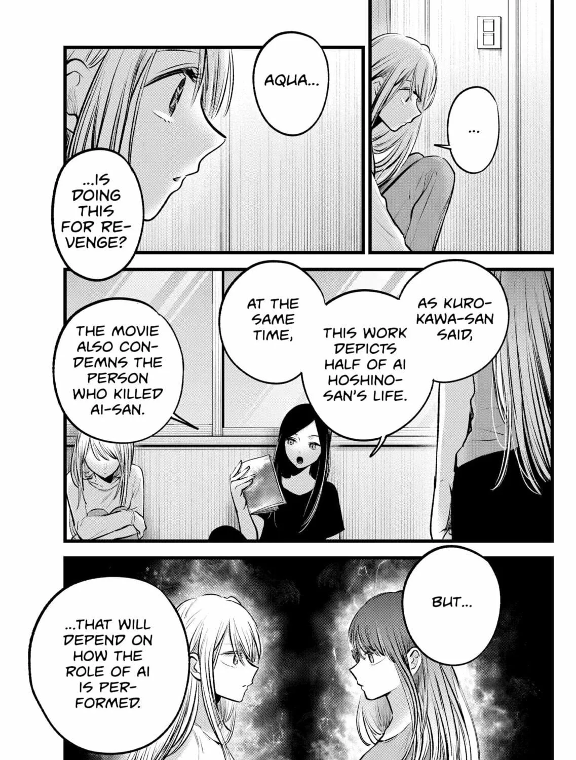 Read [Oshi no Ko] chapter 116 image 8 on Lezhin