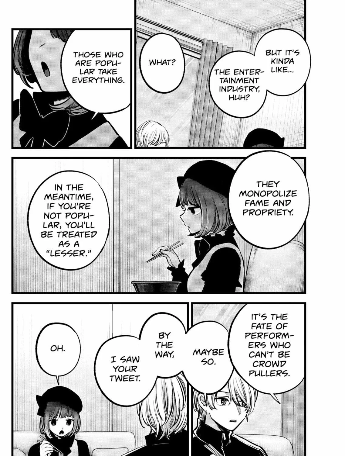 Read [Oshi no Ko] chapter 117 image 10 on Lezhin