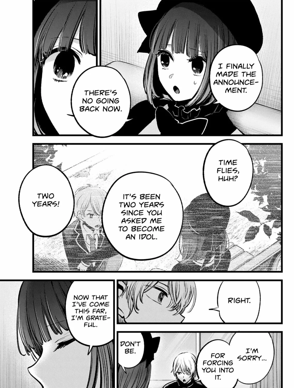 Read [Oshi no Ko] chapter 117 image 12 on Lezhin