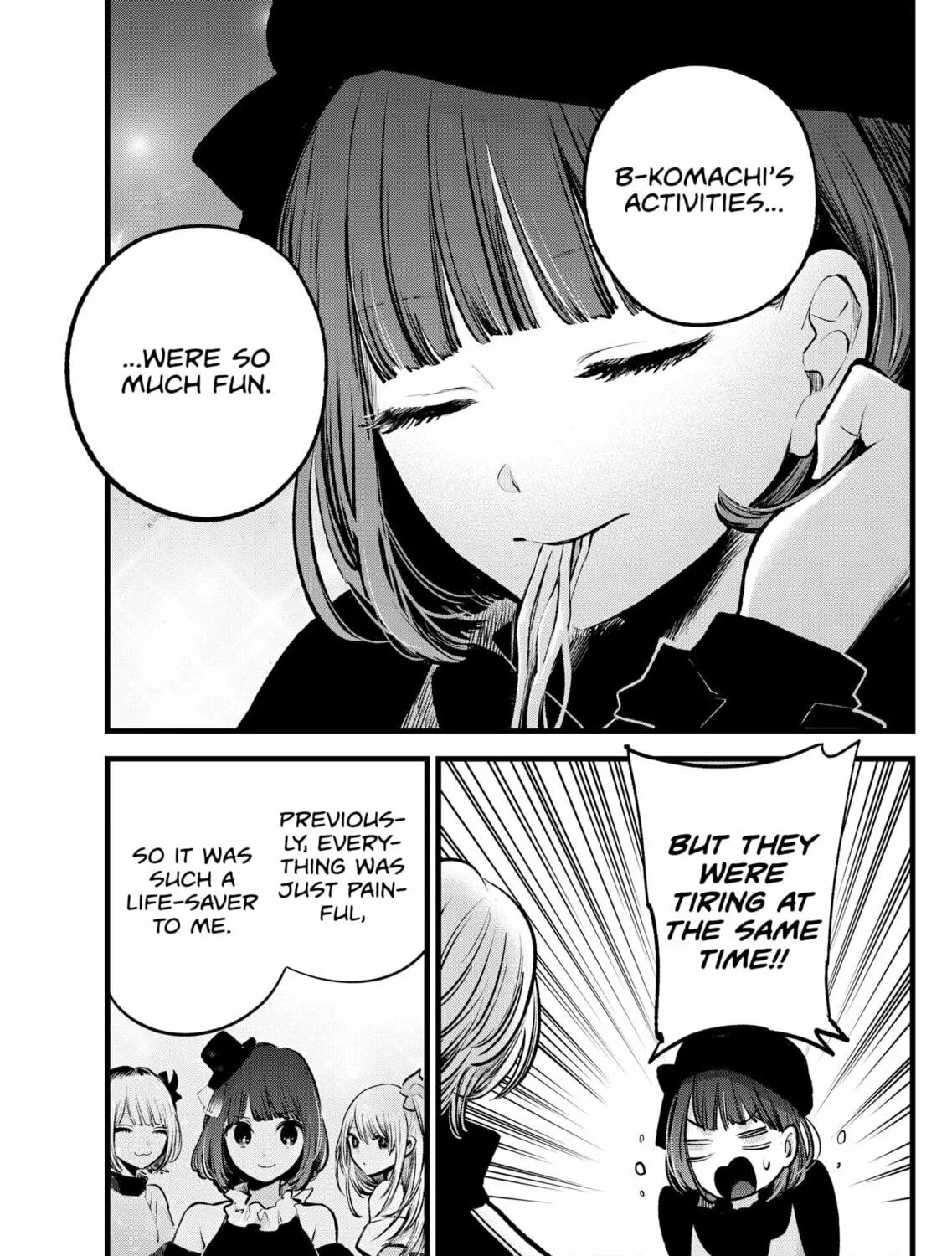 Read [Oshi no Ko] chapter 117 image 16 on Lezhin