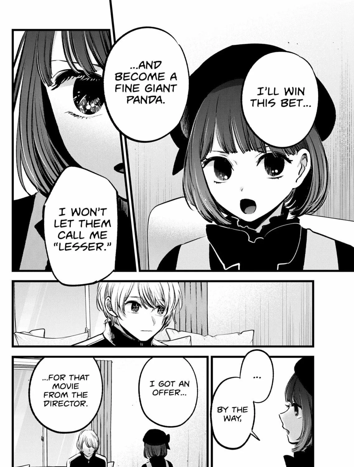 Read [Oshi no Ko] chapter 117 image 18 on Lezhin