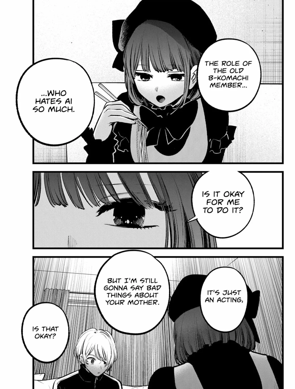 Read [Oshi no Ko] chapter 117 image 20 on Lezhin