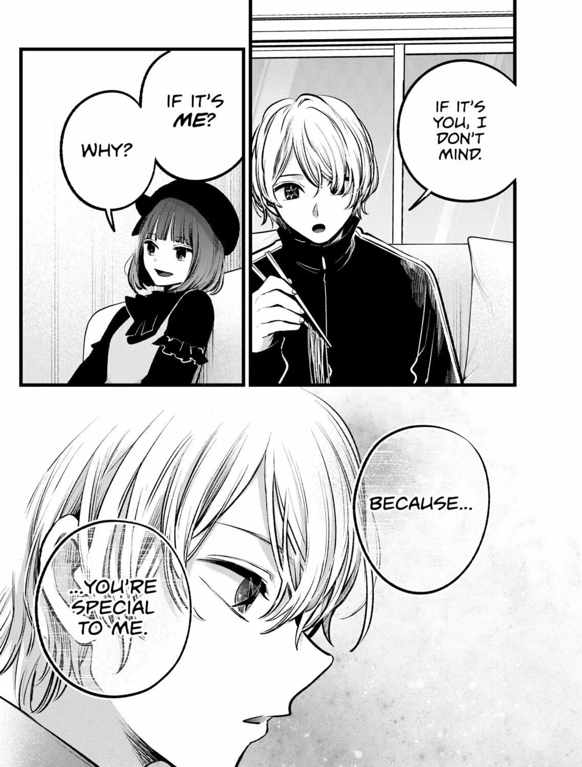 Read [Oshi no Ko] chapter 117 image 22 on Lezhin