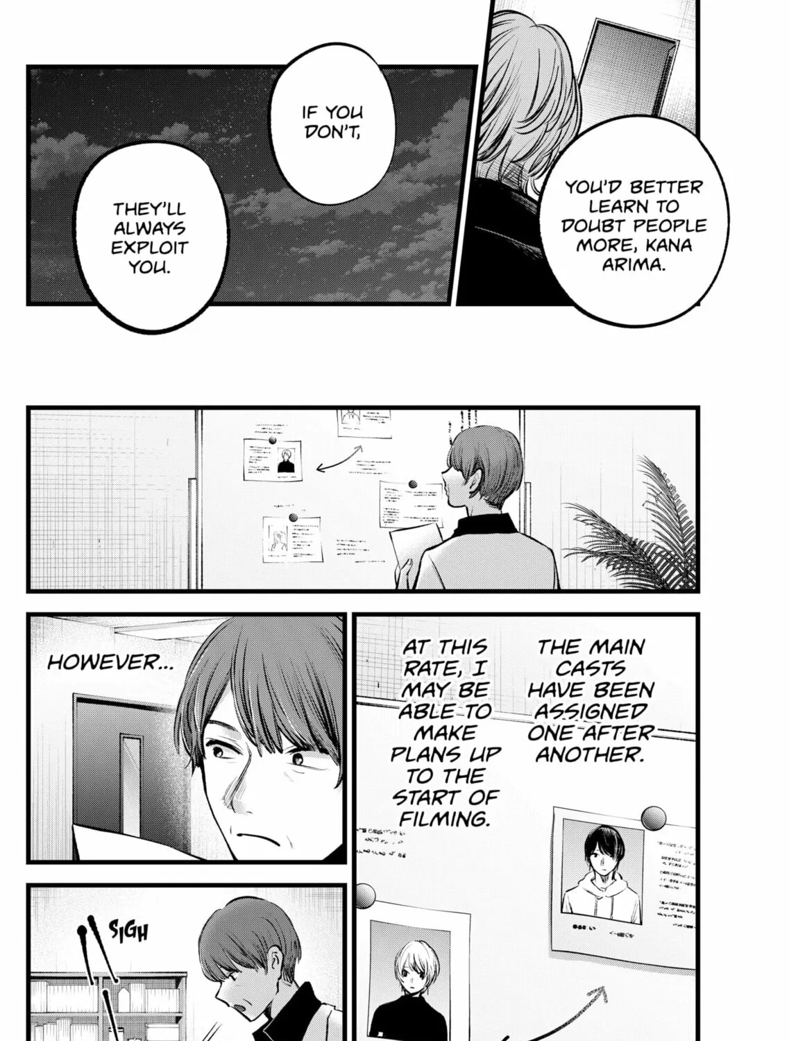 Read [Oshi no Ko] chapter 117 image 30 on Lezhin
