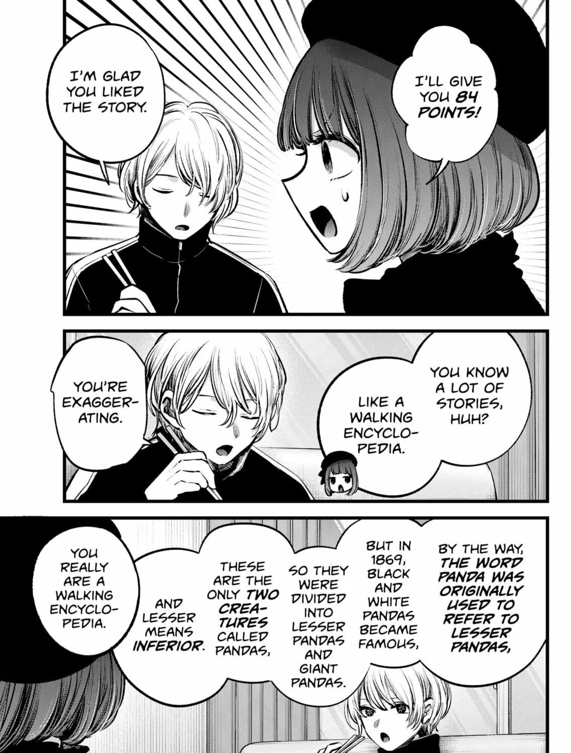 Read [Oshi no Ko] chapter 117 image 8 on Lezhin