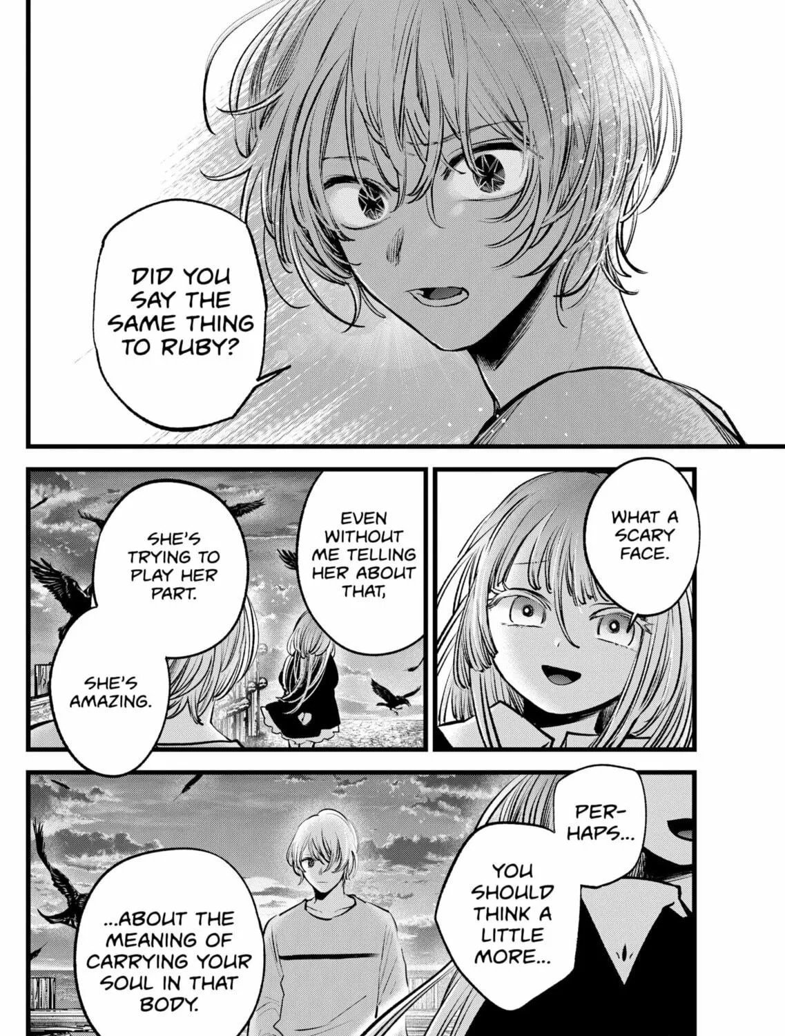 Read [Oshi no Ko] chapter 118 image 10 on Lezhin