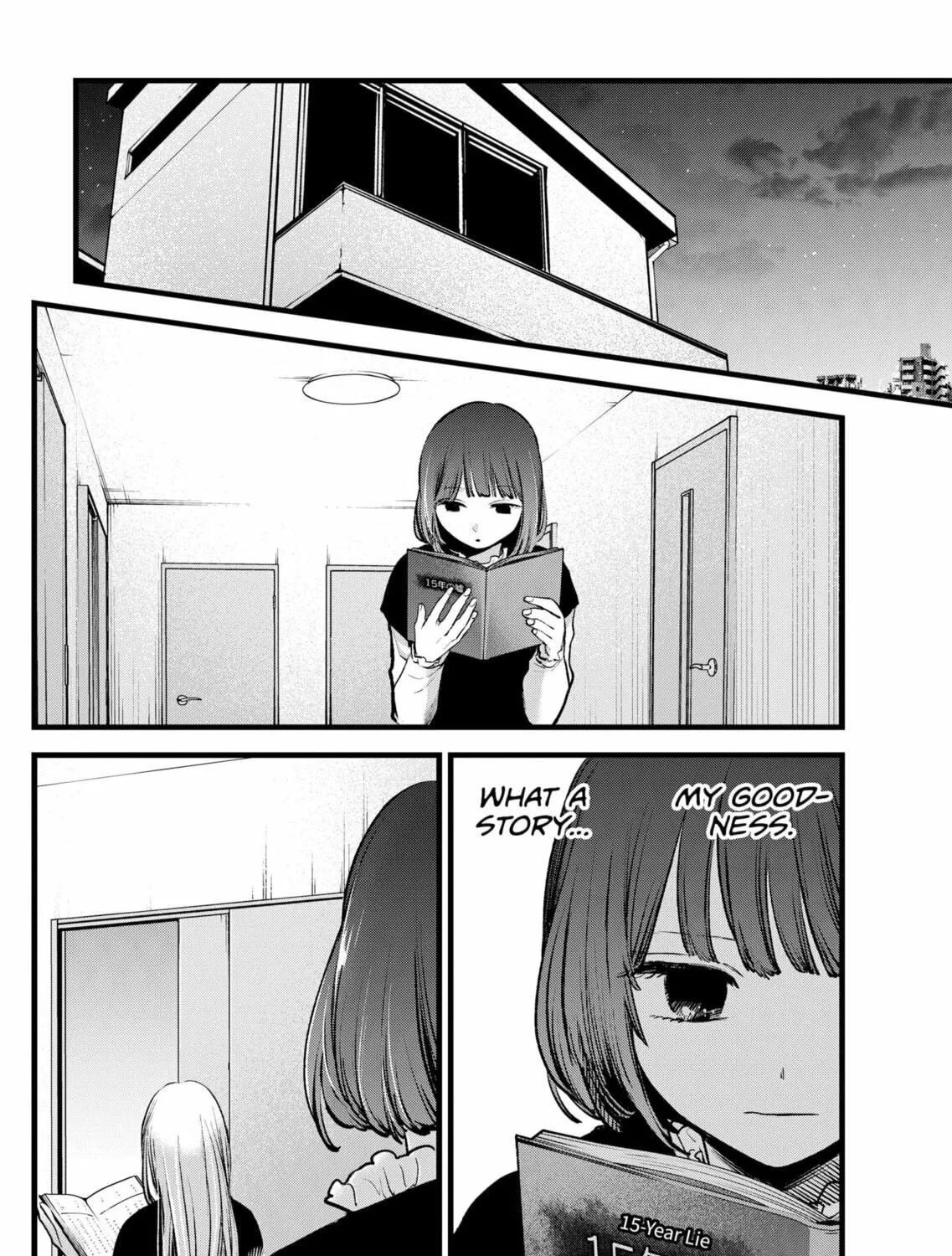 Read [Oshi no Ko] chapter 118 image 22 on Lezhin