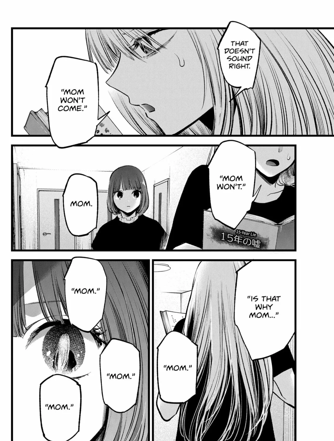 Read [Oshi no Ko] chapter 118 image 26 on Lezhin