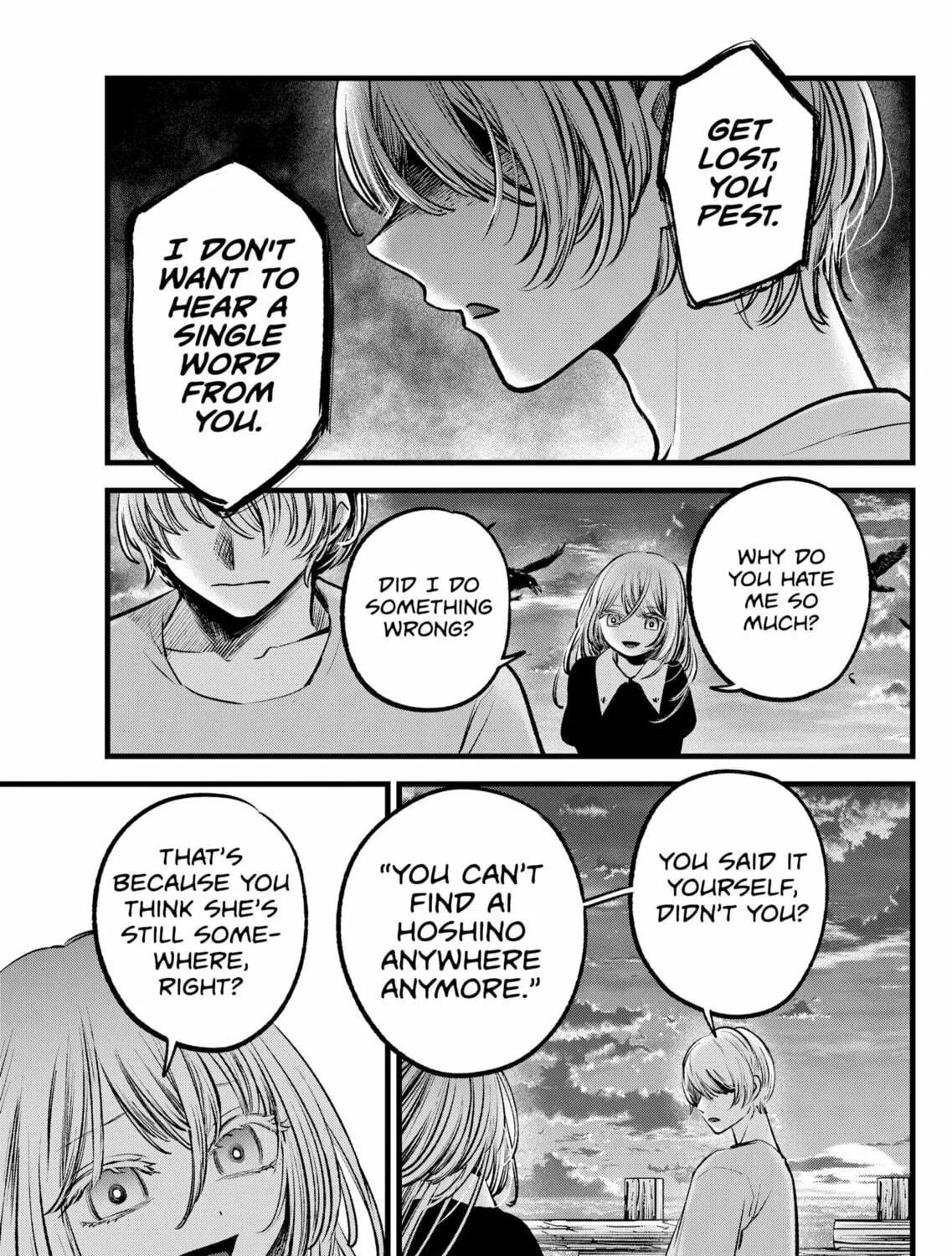 Read [Oshi no Ko] chapter 118 image 4 on Lezhin