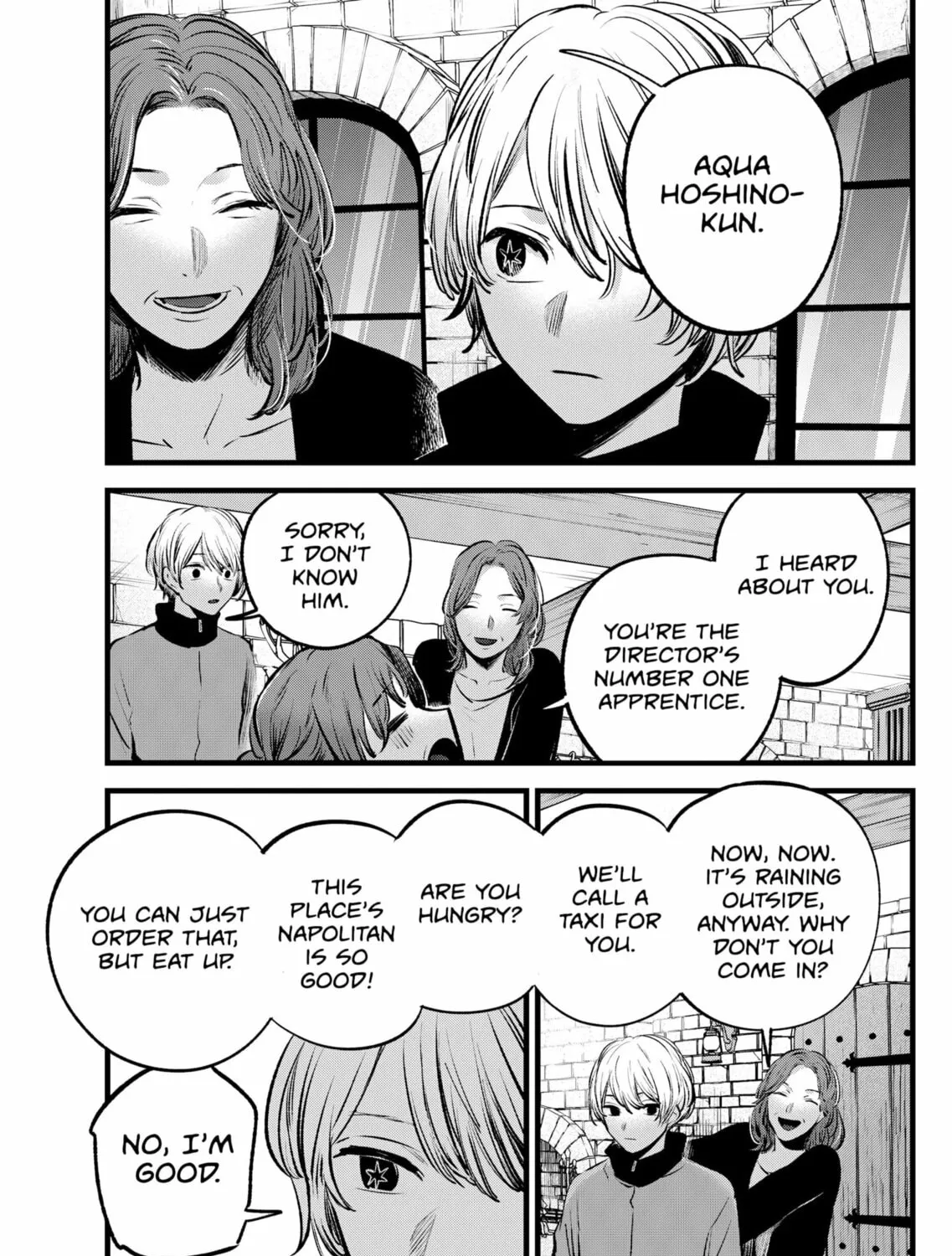Read [Oshi no Ko] chapter 119 image 12 on Lezhin