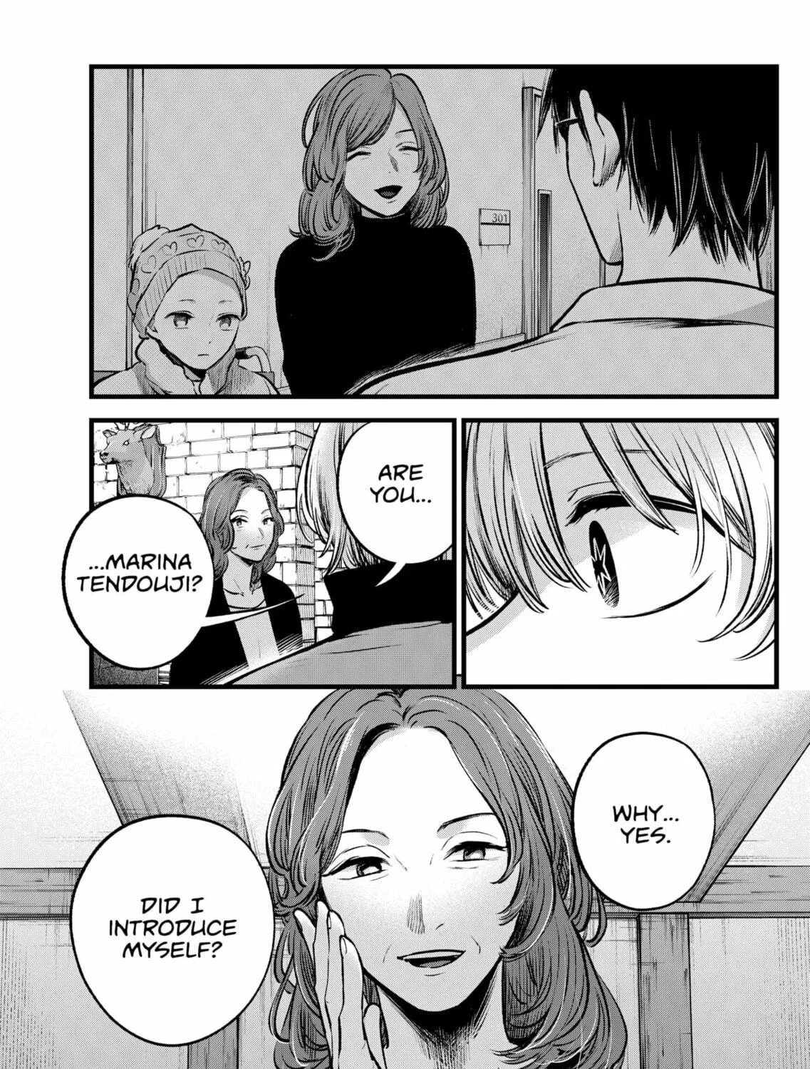 Read [Oshi no Ko] chapter 119 image 16 on Lezhin