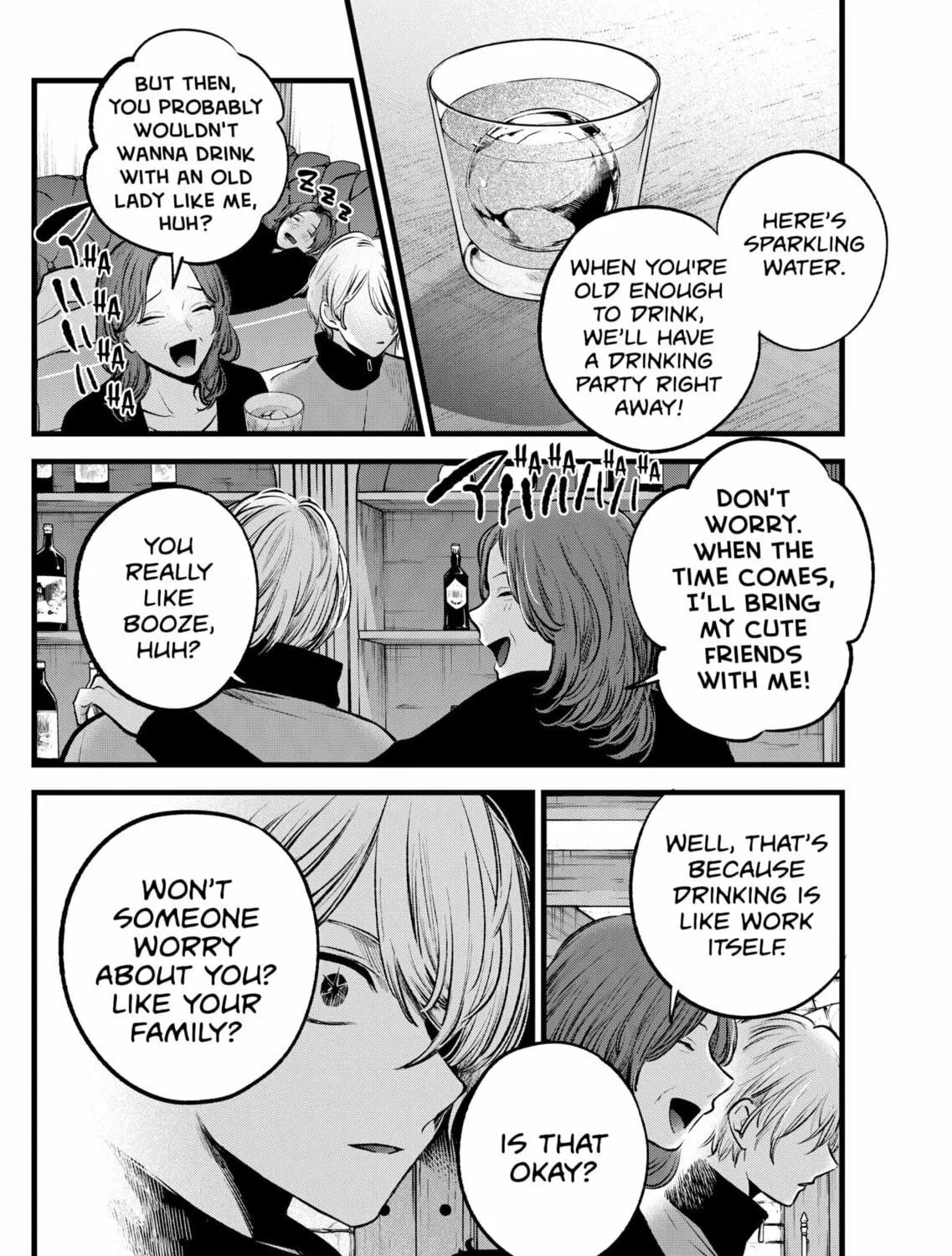 Read [Oshi no Ko] chapter 119 image 18 on Lezhin