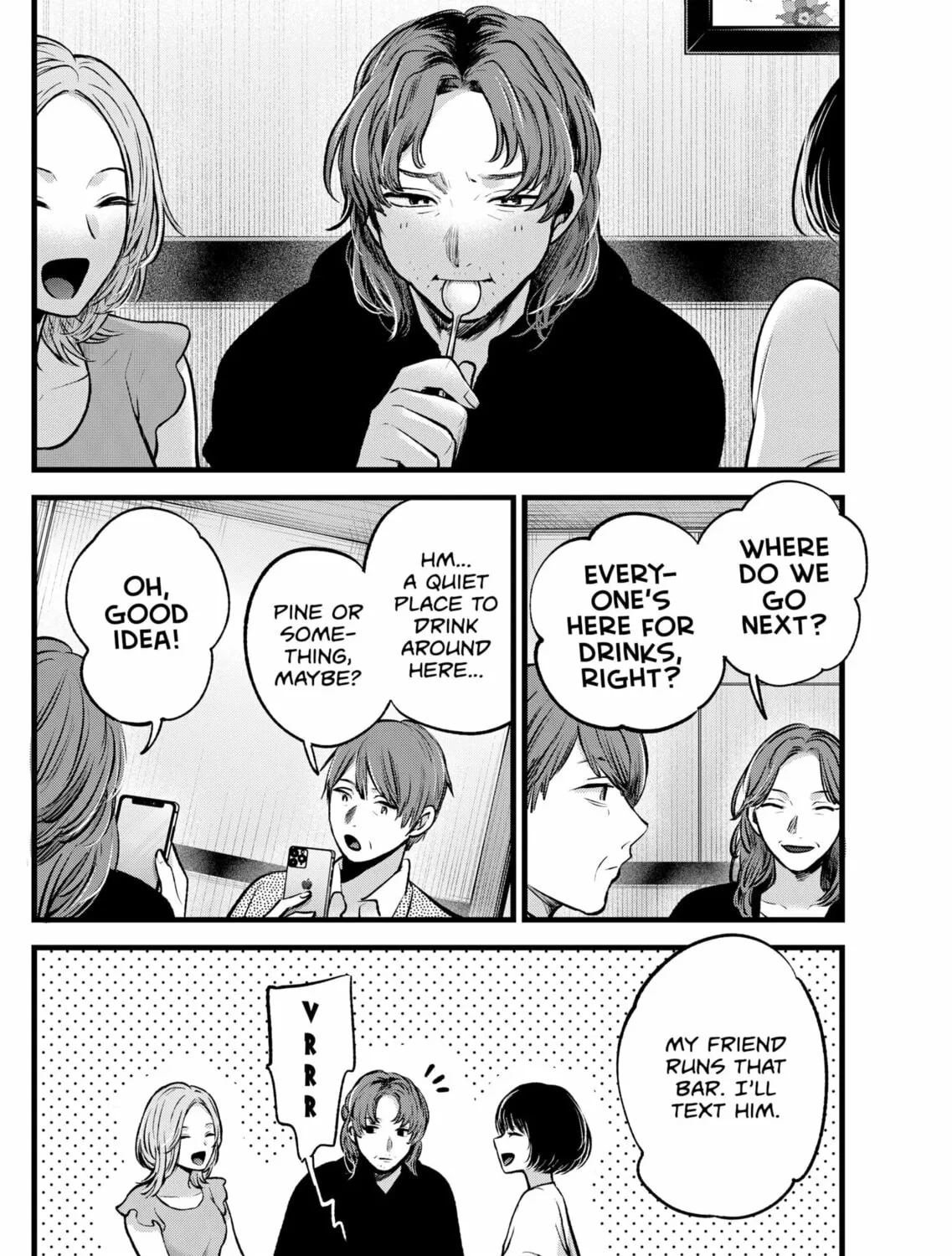 Read [Oshi no Ko] chapter 119 image 2 on Lezhin