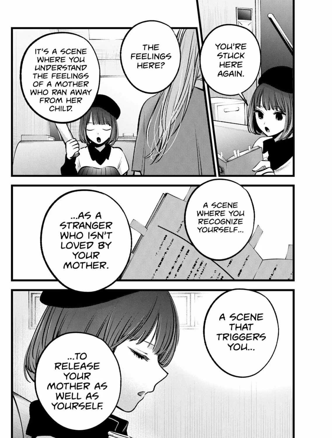 Read [Oshi no Ko] chapter 119 image 30 on Lezhin