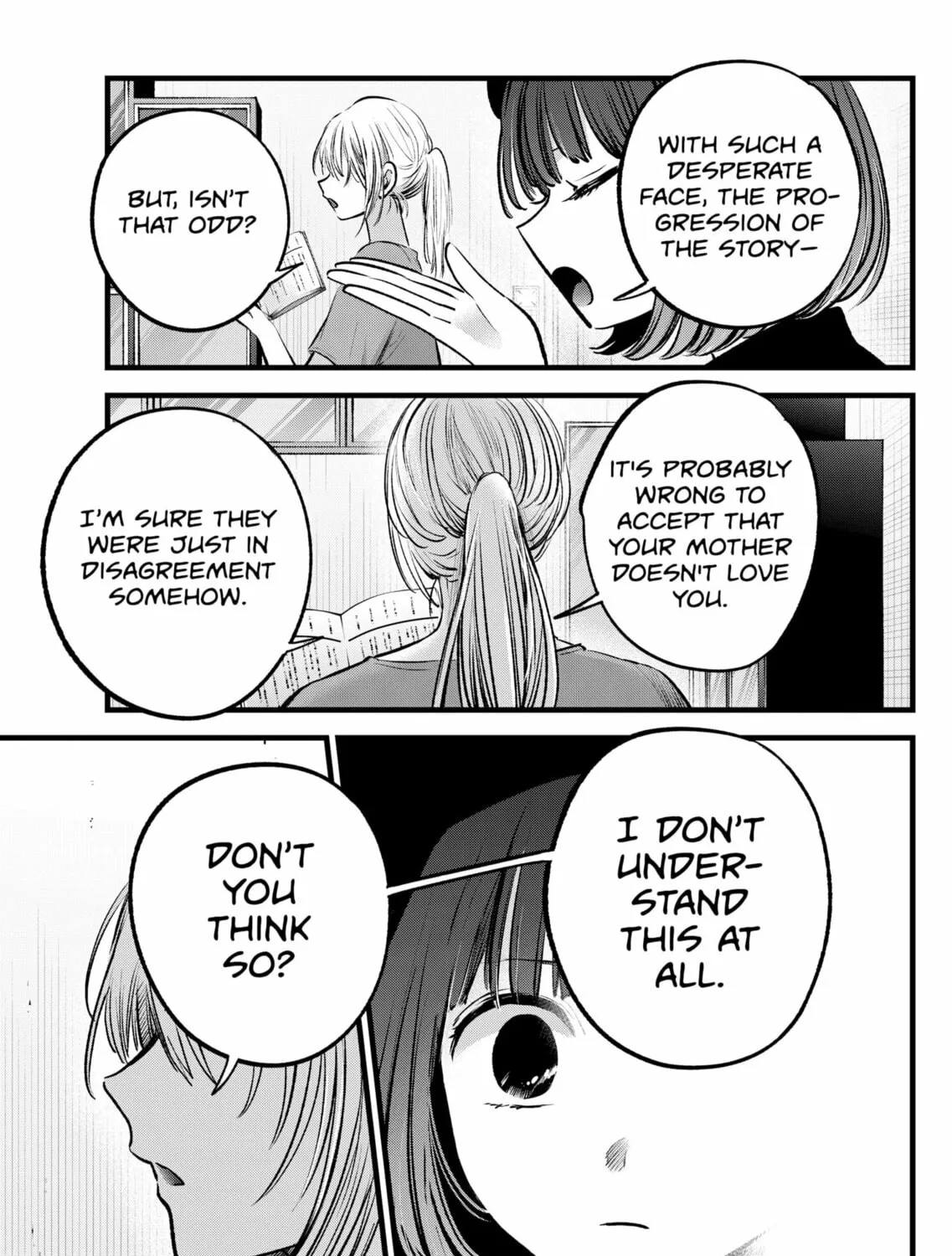 Read [Oshi no Ko] chapter 119 image 32 on Lezhin