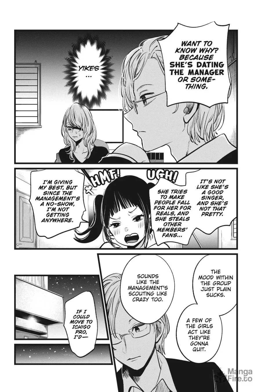 Read [Oshi no Ko] chapter 12 image 11 on Lezhin