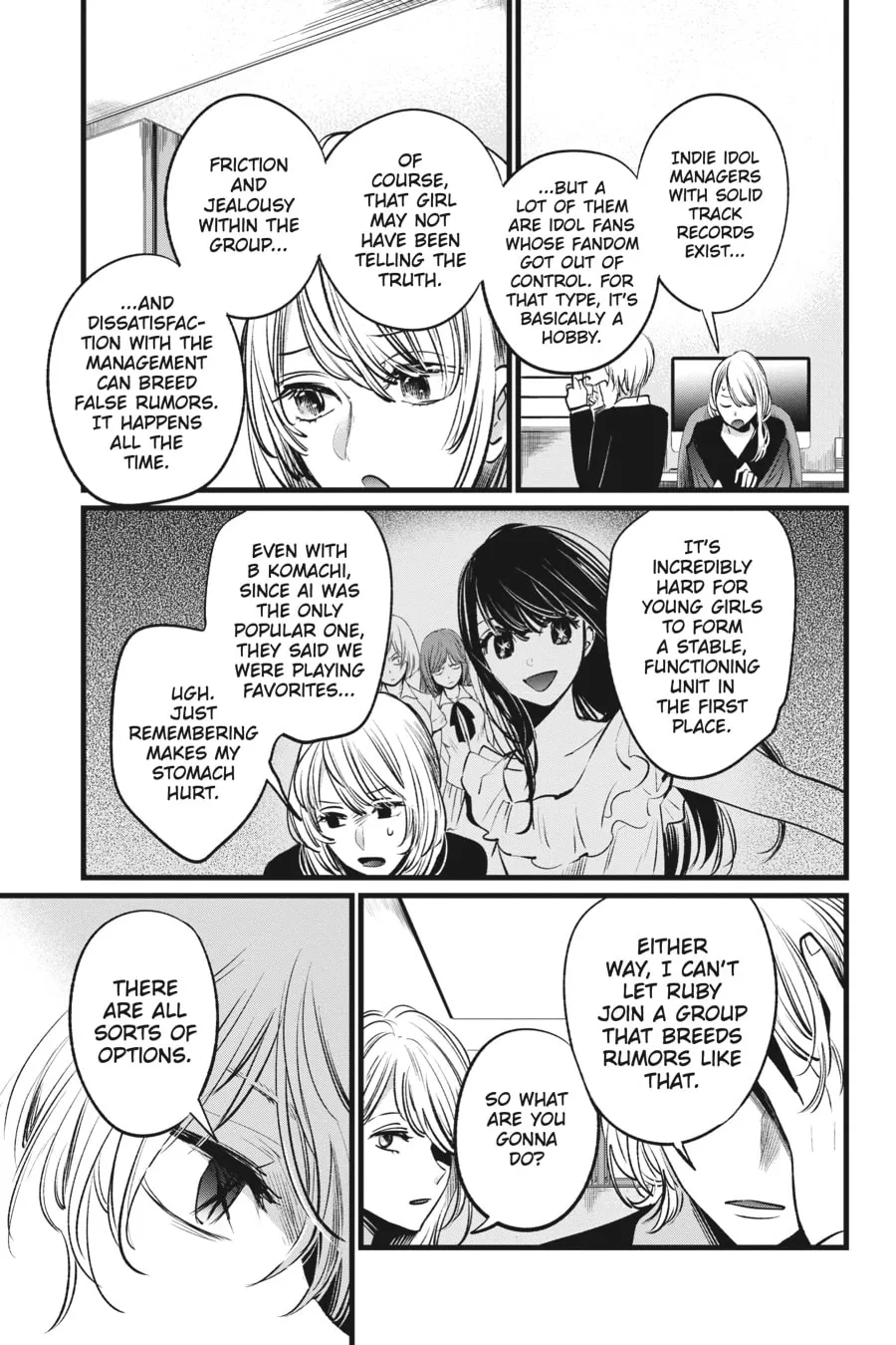 Read [Oshi no Ko] chapter 12 image 12 on Lezhin