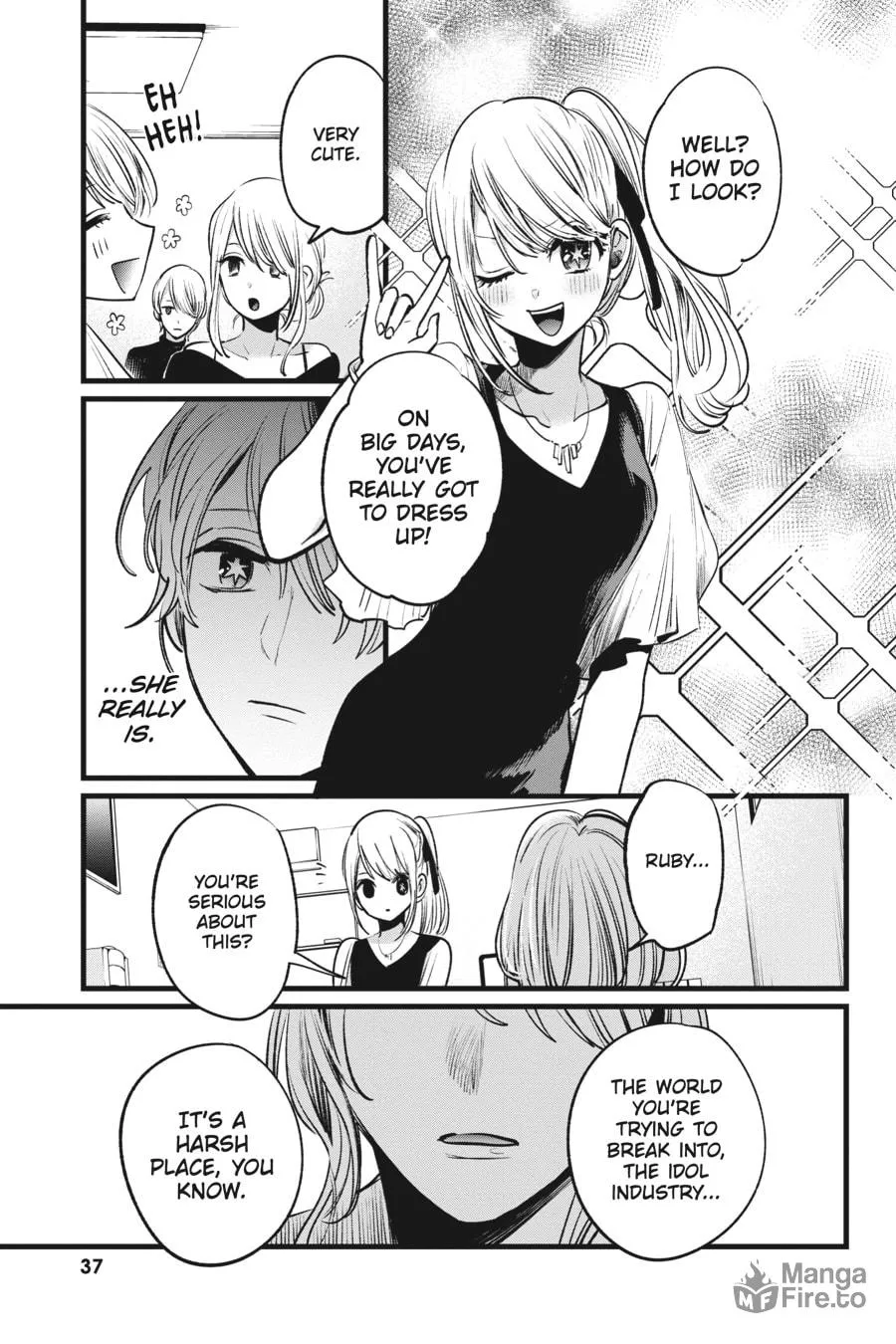 Read [Oshi no Ko] chapter 12 image 14 on Lezhin