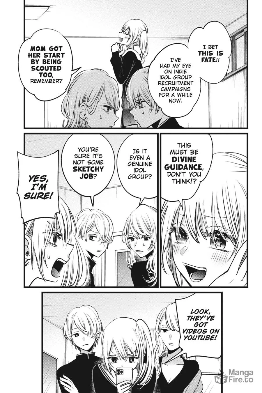 Read [Oshi no Ko] chapter 12 image 2 on Lezhin