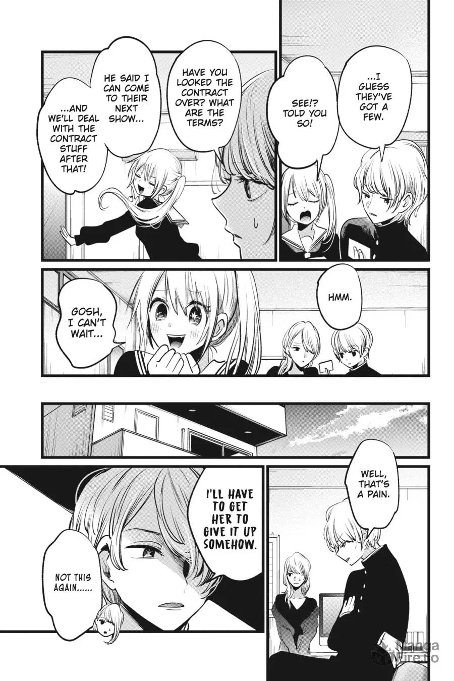Read [Oshi no Ko] chapter 12 image 4 on Lezhin
