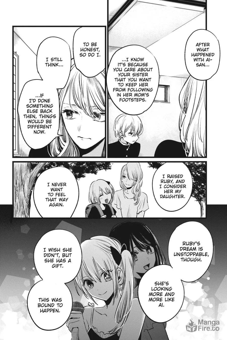 Read [Oshi no Ko] chapter 12 image 5 on Lezhin