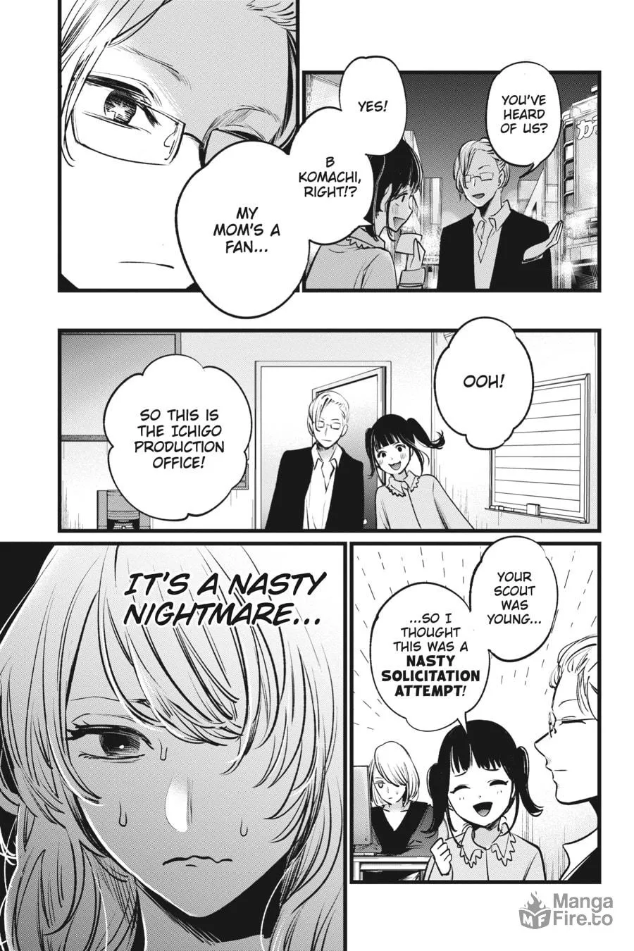 Read [Oshi no Ko] chapter 12 image 8 on Lezhin